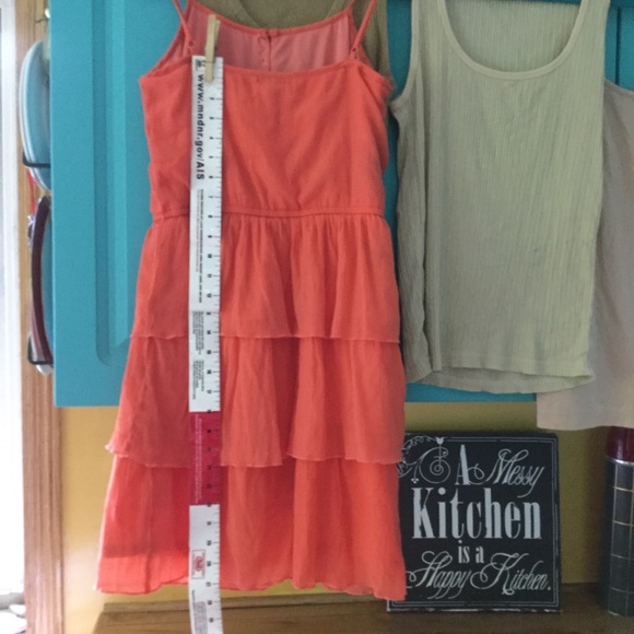 Lily Rose CORAL Peplum Blouse Size Small - Picture 2 of 16